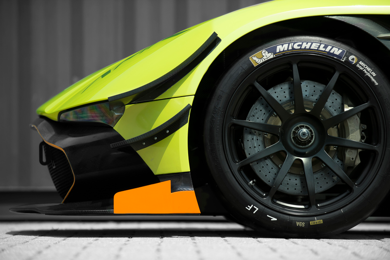 Illustration for article titled For Reasons Beyond My Understanding The Aston Martin Vulcan AMR Has More Wings Now